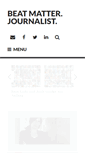 Mobile Screenshot of beatmatter.ch